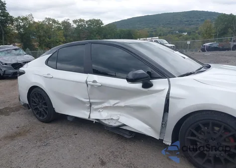 2022 Toyota Camry Trd/Xse from USA, damaged, VIN 4T1KZ1AKXNU070055